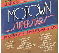 VARIOUS ARTISTS Motown Superstars LP Canada 1976