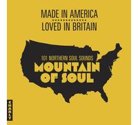 Various Artists Mountain of Soul: 101 Northern Soul Sounds (Deluxe Edition) (CD)