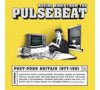 Various Artists Moving Away from the Pulsebeat: Post-punk Britain 1977-1981 (CD)
