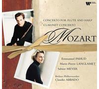 Various Artists - Mozart: Concerto for Flute and Harp, Clarinet Concerto (LP)