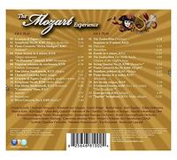 Wolfgang Amadeus Mozart The Mozart Experience (CD) Album