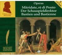 VARIOUS ARTISTS Mozart Mitridate Re Di Ponto Reijans Van Der Heyden Van Str (CD)