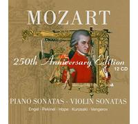 Various Artists - Mozart : Piano Works & Violin Sonatas