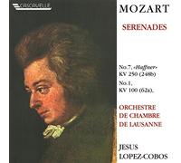 VARIOUS ARTISTS Mozart Serenades K.100 And K.250 'Haffner' . Lausanne Chamber Or
