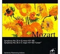 Various Artists - Mozart: Symphonies Nos 25 & 36