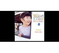 Wolfgang Amadeus The Mozart Effect: Music for Children - Mozart to Go - Vo (CD)