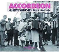 Various Artists - Musette Virtuoses 1944 - 54 - CD - K72z