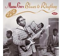 Various Artists Music City: Blues & Rhythm (CD) Album