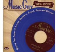 Various Artists Music City Vocal Groups: Greasy Love Songs of Teenage Roman (CD)