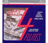 VARIOUS ARTISTS Music for 4 Flutes (CD)