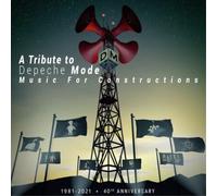 Various Artists Music for Constructions: A Tribute to Depeche Mode - 1981-2 (CD)