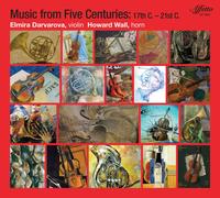 Various Artists Music from Five Centuries (CD)