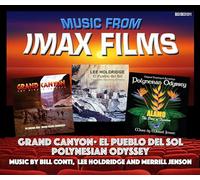 Various Artists Music from iMax films (CD) Box Set