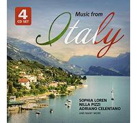 Various Artists - Music From Italy (4 CD)