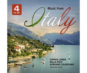 Various Artists - Music From Italy (4 CD)