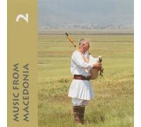 Various Artists Music from Macedonia 2 (CD) Album
