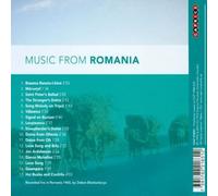Various Artists Music from Romania (CD) Album
