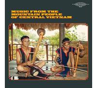 Various Artists Music from the Mountain People of Central Vietnam (Vinyl LP)