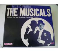 Various Artists - Music From The Musicals - 80 West End Broadways Favourites