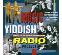Various Artists Music from the Yiddish Radio Project (CD)