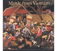 Various Artists Music from Vietnam (CD) Album
