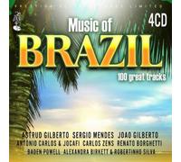 Various Artists Music of Brazil (CD) Album
