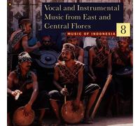 Various Artists Music of Indonesia, Vol. 8: Vocal and Instrumental Music fr (CD)