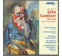 Various Artists Music of John Lambert 1926-1995 (CD) Album