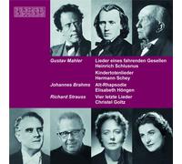 VARIOUS ARTISTS Music of Mahler & Brahms & Strauss (CD)