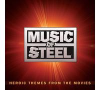 Various Artists Music Of Steel Heroic Themes From The Movies (CD)