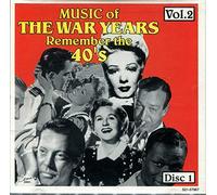 Various Artists - Music of the War Years: 40's 2