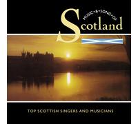 Various Artists Music & Song of Scotland: Top Scottish Singers and Musician (CD)