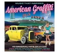 Various Artists - Music That Inspired American Graffiti [2CD]