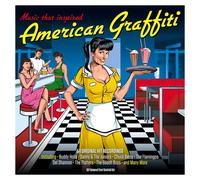 Various Artists Music That Inspired American Graffiti (Vinyl LP)