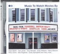 Various Music to Watch Movies By (CD)