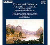 Various Artists - Musica X Clarinetto E Orchestra