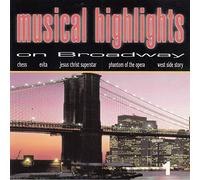 Various Artists - Musical Highlights On Broadway [4xCD]