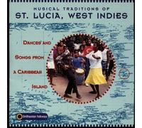 Various Artists Musical Traditions of St. Lucia (CD) Album
