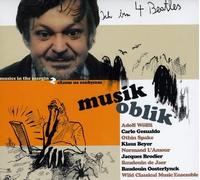VARIOUS ARTISTS - MUSICS IN THE MARGIN 2 - CD - K72z