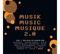 Various Artists Musik Music Musique 2.0: 1981 - The Rise of Synth Pop (CD)