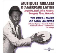 Various Artists Musique Rurales D'Amerique Latine: The Rural Music of Latin (CD)