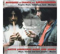 Various Artists Musiques Et Chants Des Amérindiens: Peuples Maya, Totonaque (CD)