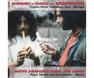 Various Artists Musiques Et Chants Des Amérindiens: Peuples Maya, Totonaque (CD)