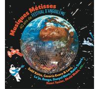 Various Artists Musiques Metisses 40 Ans De Festival D'Angouleme Box Set