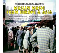 Various Artists - Muslim Music from Europe Asia - CD - K72z