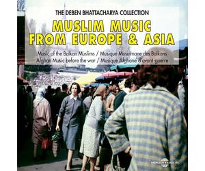 Various Artists - Muslim Music from Europe Asia - CD - K72z