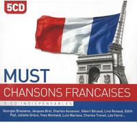 VARIOUS ARTISTS Must Chansons Francaises (CD)