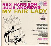 Various Artists - My Fair Lady LP CBS BPG68001 EX/EX 1960s Broadway cast recording, with Rex Harrison, Julie Andrews & Stanley Holloway, mono, sleeve is slightly browned [Vinyl] Various Artists