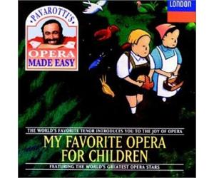 Various Artists My Favorite Opera for Children (CD)