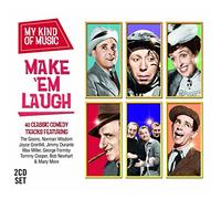Various Artists – My Kind Of Music: Make 'Em Laugh – CD